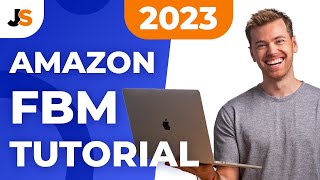 COMPLETE Amazon FBM Tutorial for Beginners  How To Sell amp Ship Merchant Fulfilled Orders 2023 [upl. by Ennaillek]