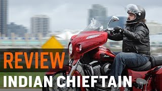 Indian Chieftain Elite Review at RevZillacom [upl. by Neral827]