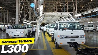 MANTAP MITSUBISHI L300 6GIGI GENERASI TERBARU PENDUKUNG USAHA ANAK MUDA [upl. by Dachi]