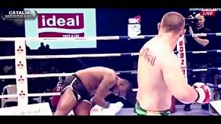 Catalin Morosanu Carpathian Death Best KNOCKOUTS [upl. by Zubkoff]