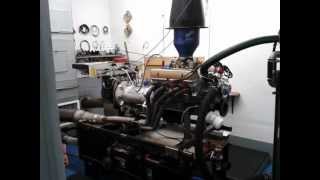 Rover 35lt V8 Dyno 250HP 236TQ [upl. by Nyrahtak]