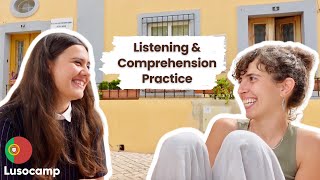 European Portuguese  Listening amp Comprehension Practice W ENGLISH SUB [upl. by Martens722]