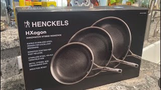 UNBOXING HENCKELS PAN [upl. by Yrtnahc]