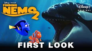 Finding Nemo 2 2025  FIRST LOOK [upl. by Linders]