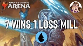 TURN 4 MILL 250 CARDS IN AN INSTANT  Mono Blue  MTG Historic [upl. by Ahsikal]