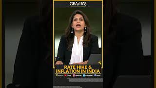 Gravitas Indias RBI hikes key interest rates [upl. by Jegger]