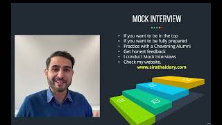 CHEVENING INTERVIEW PREPARATION  Mock Interview [upl. by Hilliard572]