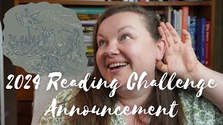 2024 Reading Challenge Announcement  get ready to give in to temptation [upl. by Koh]