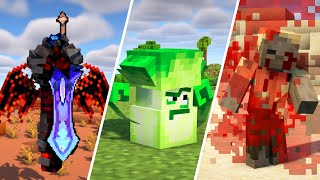 13 Amazing Minecraft Mods For Forge and Fabric 1201＆121  The Best Plants vs Zombies Mod Ever！ [upl. by Enetsuj]