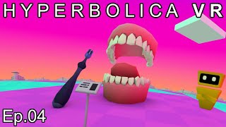 Hyperbolica VR Ep4 The NonEuclidean Museum Obscura VR gameplay no commentary [upl. by Adnaral]