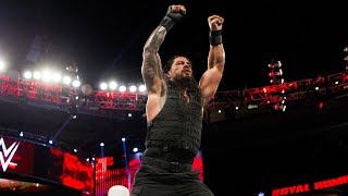 Roman Reigns wins Royal Rumble Match Royal Rumble 2015 [upl. by Shellie]