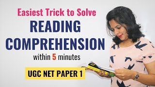 How to Solve Reading Comprehension in less than 5 minutes [upl. by Azenav]