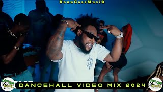 Dancehall Video Mix 2024  SPOOKY  Squash Intence Skeng Kraff Najeeriii amp More [upl. by Ahsienad678]