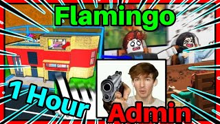 1 hour of Flamingo Roblox Admin Abuse [upl. by Wolcott]