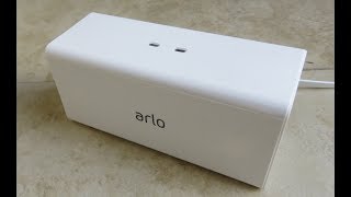 New Netgear Arlo Pro Charging Station Unboxing Review [upl. by Iidnarb511]