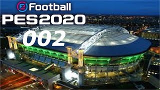 eFootball PES 2020 002 ⚽ Let´s Play PES 2020 MeisterLiga Deutsch [upl. by Tilly]