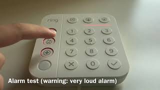 Ring Alarm Keypad newer version [upl. by Htiduj]