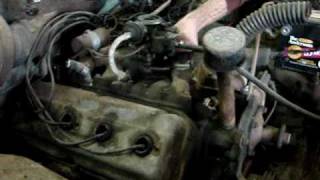 331 HEMI Engine running 1954 Chrysler [upl. by Neilson297]