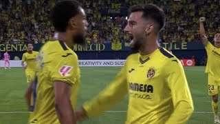 Arnaut Danjuma Goal Villarreal Vs Atlético Madrid 10 All Goals Results Extended Highlights [upl. by Fesoy]