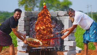 Homemade Chicken Shawarma  CHICKEN SHAWARMA  Grandpa Kitchen [upl. by Magdala18]