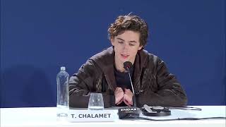 Denis Villeneuve amp Timothée Chalamet on Dune In French [upl. by Geoffrey]