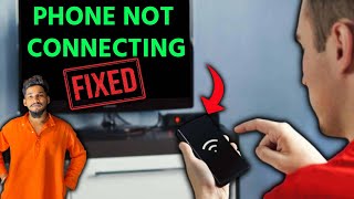 How to fix Screen cast amp Screen mirroring issue on ANDROID TV  PHONE not connecting by shady [upl. by Nivac626]