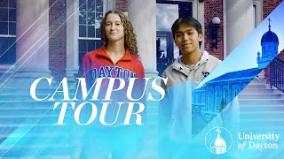 University of Dayton Campus Tour [upl. by Ennoirb]