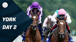 Every Race From Day 2 of the York Ebor Festival [upl. by Wehhtam]