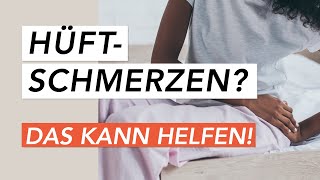 Bei Hüftschmerzen  Unsere besten Übungen in einem Video [upl. by Shelly58]