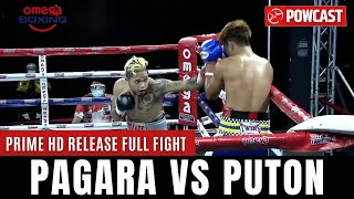 Albert Pagara greatest fights kos amp tkos highlights [upl. by Amathiste]