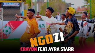 quotNgoziquot  Ayra Starr ft Crayon Official Dance Class BOP WITH BEINGCEB [upl. by Abocaj793]