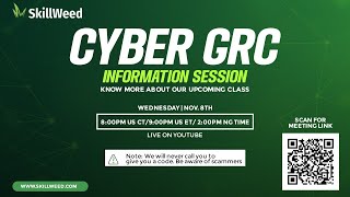 Cyber GRC Information Session Your Ultimate QampA Guide to Governance Risk and Compliance [upl. by Edyth215]