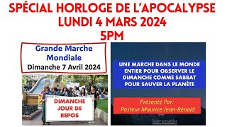 Marche Mondiale le 7 Avril 2024 pour Reclamer le Dimanche Comme le Sabbat de la Terre  RTVE [upl. by Pinzler]