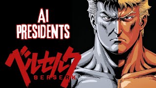 AI Presidents Play Berserk  Teaser Trailer [upl. by Thomas653]