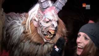 Krampuslauf in Reutte 2013 [upl. by Alamap622]