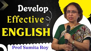 Develop Effective English Speaking  Sumita Roy  IMPACT  Trending with 177M Views on Youtube [upl. by Valdas]