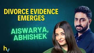 Aishwarya Rai And Abhishek Bachchan Divorce Shocking New Evidence Emerges  Hungama Express [upl. by Ottinger]