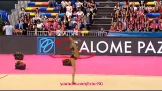 Salome Pazhava Ribbon AA  WC Guadalajara 2016 [upl. by Xet]