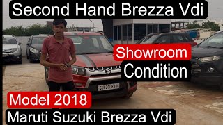 Second Hand Maruti Suzuki Brezza Vdi SaleUsed Maruti Brezza Sale In Ahmedabad marutisuzuki brezza [upl. by Eerat]