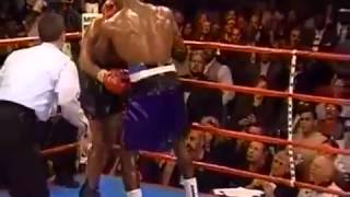 Mike Tyson Knocked out Evander Holyfield KOs Iron Mike [upl. by Wicks741]