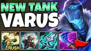 We need to talk about this Tank Varus top build [upl. by Eugene]