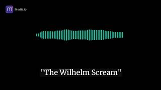 Wilhelm Scream FULL ORIGINAL RECORDING [upl. by Ymmor]