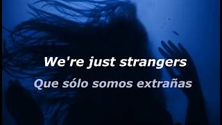 Halsey ft Lauren Jauregui  Strangers Lyrics  Sub Español [upl. by Olen]