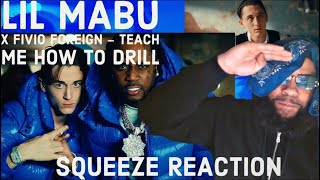 Lil Mabu x Fivio Foreign Teach Me How To Drill Reaction [upl. by Hilbert]