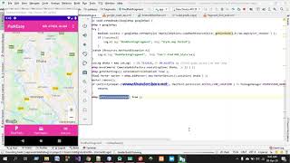 Tutorial 10 Google Map Installation in Android Studio ParkEasy Full Project step by step [upl. by Atinar]