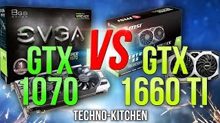 GTX 1070 vs GTX 1660 Ti [upl. by Melisse]