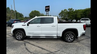 Sold  2023 GMC Sierra 1500 SLT Summit White 62 16093 [upl. by Folger]