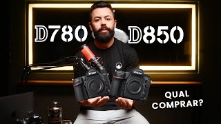 D780 VS D850 Qual é melhor [upl. by Cartan713]