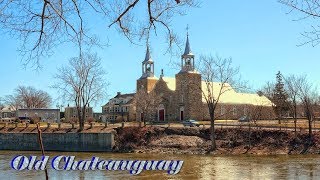 Vieux Old Chateauguay Downtown Driving Tour Québec Canada [upl. by Eelir]