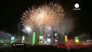 Jean Michel Jarre Concerts  Light amp Fireworks Mix Best Concerts Part 1 [upl. by Denna492]